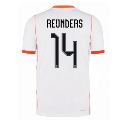 Billige Fotballdrakt Nederland Tijjani Reijnders #14 Replika Bortedrakt VM 2026 Kortermet Billige Fotballdrakt Nederland Tijjani Reijnders #14 Replika Bortedrakt VM 2026 Kortermet